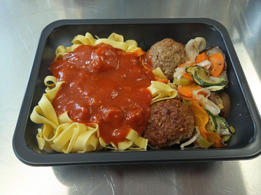 [REF-SV-011] Boulettes aux écrevisses & pâtes fraîches