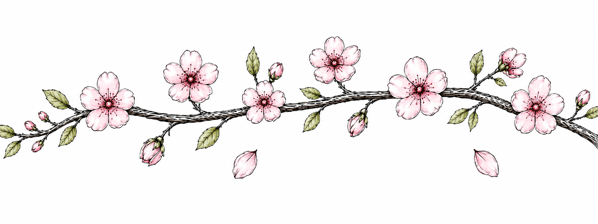 La Branche de Cerisier